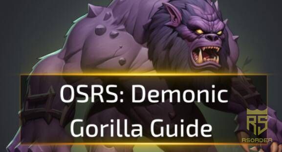 OSRS Demonic Gorilla Farming Guide