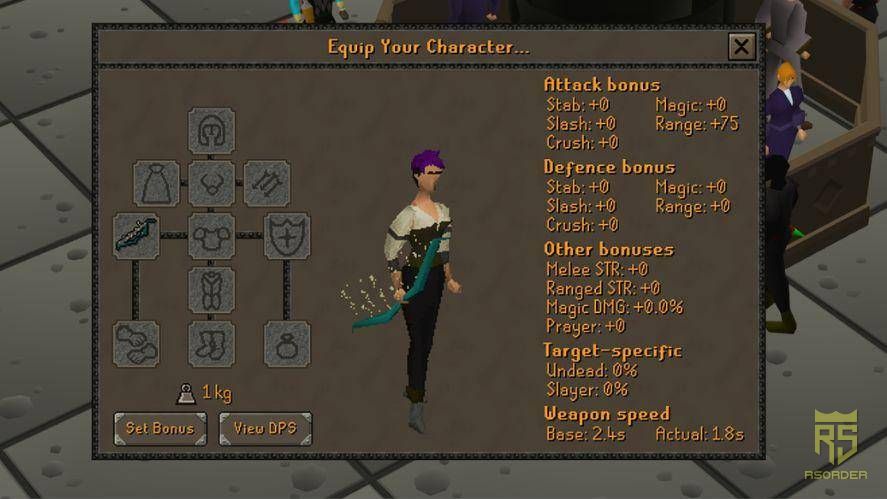 Why are top players using the "Dog-Tooth Dagger" Weapon? This underrated OSRS Leagues build melts bosses in just 18 seconds!