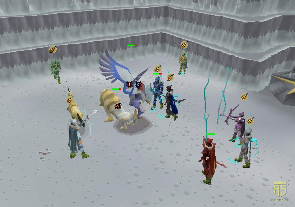 SGS in Boss Combat