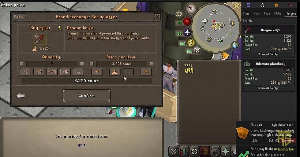 OSRS Summer Update, Grand Exchange (GE) Update, Real Transaction Prices, Buy Limit Timer, Bulk Resource Buying