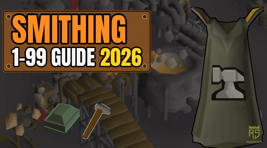 OSRS Smithing Guide: The Fastest Way to Reach 99 Smithing