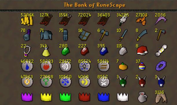 OSRS Grand Exchange prices for Eternal Frames and Construction materials