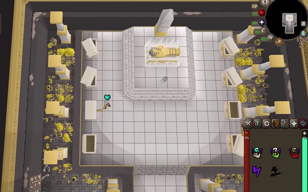 Maggot King OSRS