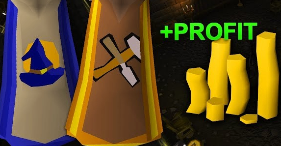 OSRS Eternal Frames profit comparison showing Construction money making methods