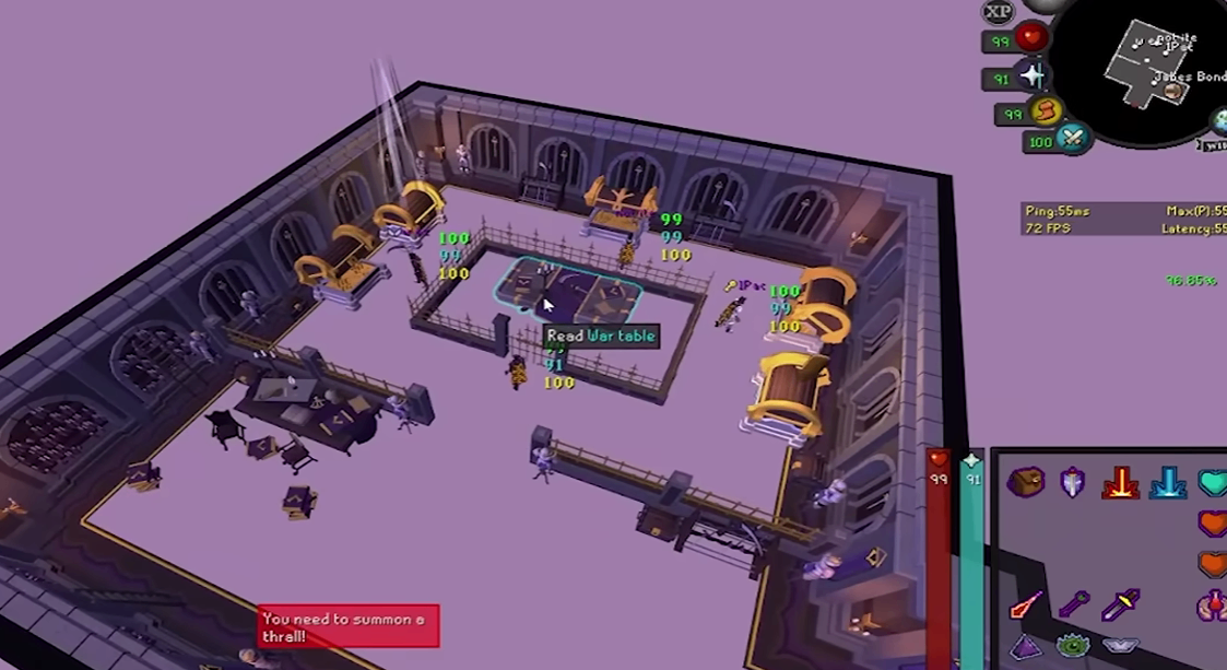 God Wars Dungeon