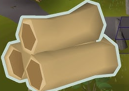 OSRS Eternal Magical Planks being created for Construction training and profit