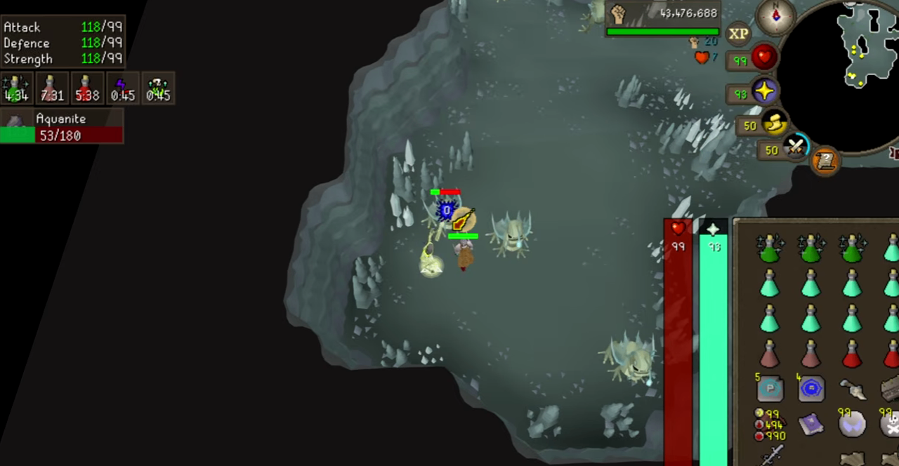 Soul Reaper Axe buff OSRS