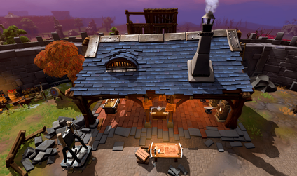 OSRS Fort Forinthry Construction training with Eternal materials