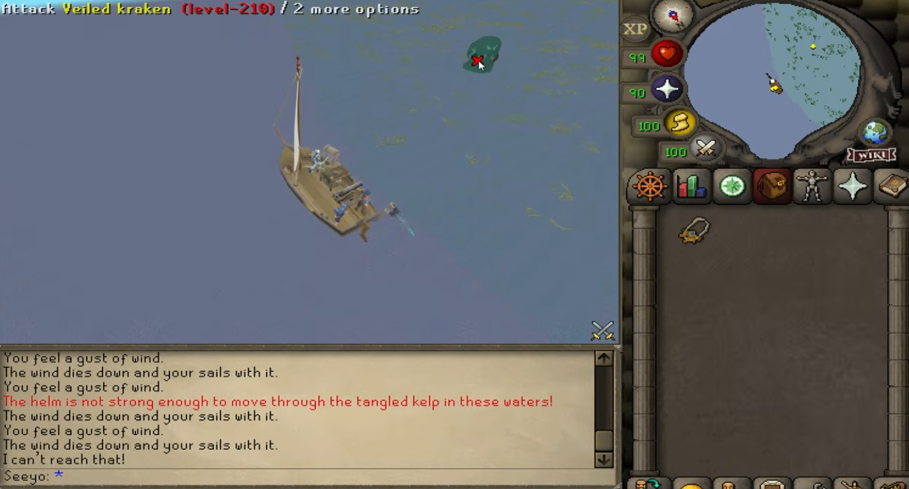 Sea-locked Ironman guide
