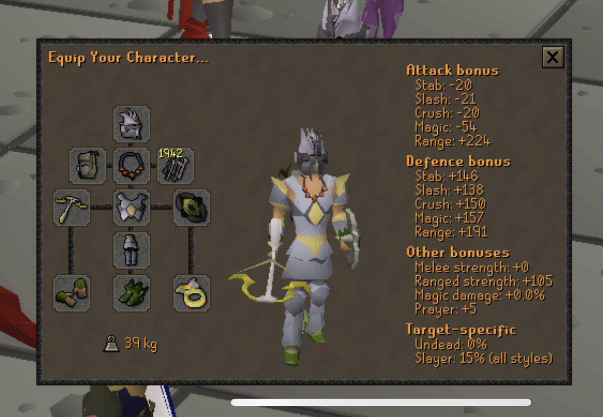 OSRS, Old School RuneScape, OSRS Ascension Crossbows, Ascension Crossbow, OSRS Raids 4, OSRS new weapons, Ironman weapons, raid rewards
