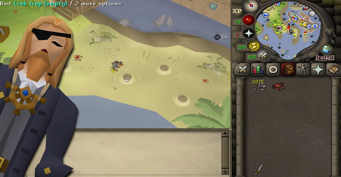 Rare sea treasure progression