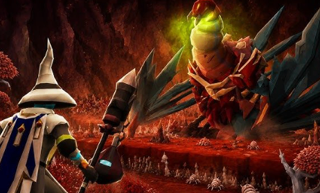 OSRS Blood Moon Rises Update, buy OSRS gold, Maggot King, OSRS money making, Bloodwood Trees, Grand Exchange, Best GP methods OSRS