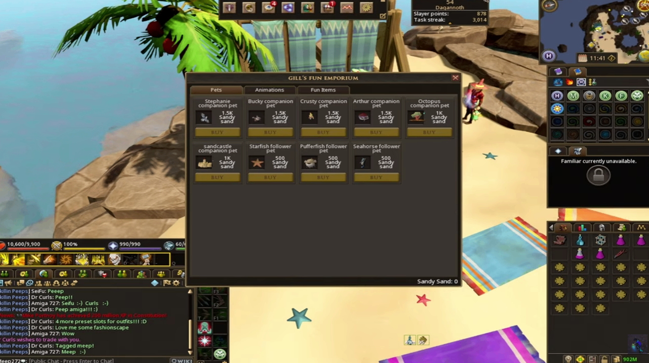 Sandy Sands Currency OSRS