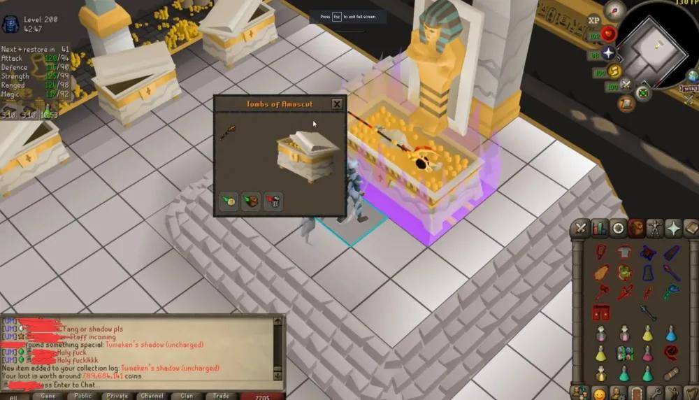 OSRS Raids 4 Rewards, OSRS Raids 4 Guide, OSRS Endgame Meta, OSRS Crush Weapon, OSRS Gear Progression, RS