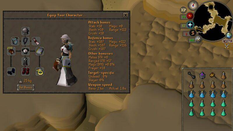 OSRS Necklace of Rupture, OSRS Ranged PvP Gear, OSRS ranged update, Best arrows OSRS PvP, OSRS PvP meta
