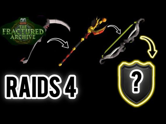 OSRS Raids 4 Rewards, OSRS Raids 4 Guide, OSRS Endgame Meta, OSRS Crush Weapon, OSRS Gear Progression, RS