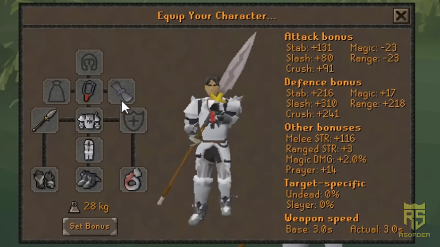 OSRS Maggot King