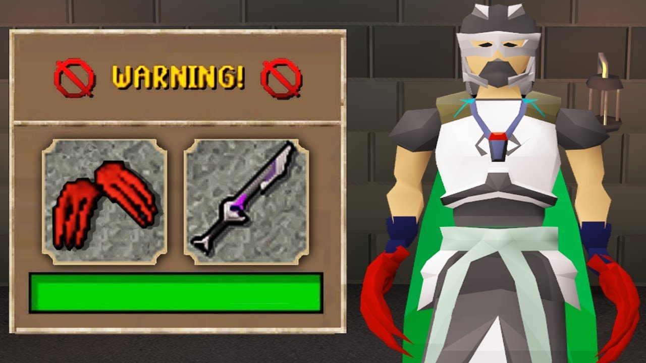 OSRS Crimson Kystan, OSRS DPS weapons, Best crush weapon OSRS, OSRS new weapon meta, OSRS PvM weapon guide