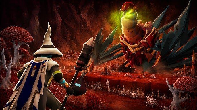 Maggot King farming guide, OSRS Maggot King, best Maggot King farming method, OSRS updated bosses, Ironman resource farming