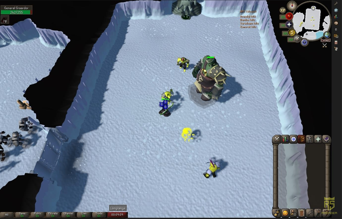 Boss encounter