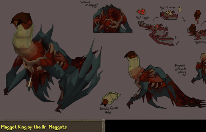 OSRS Blood Moon Rises Update, buy OSRS gold, Maggot King, OSRS money making, Bloodwood Trees, Grand Exchange, Best GP methods OSRS