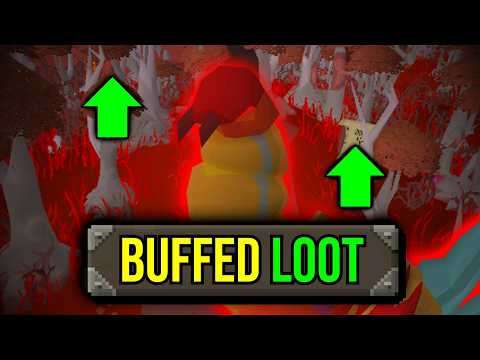 OSRS Maggot King, Old School RuneScape update, OSRS boss update, OSRS boss strategy, OSRS weapon