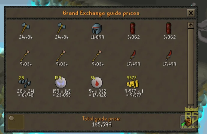 cheap RuneScape gold