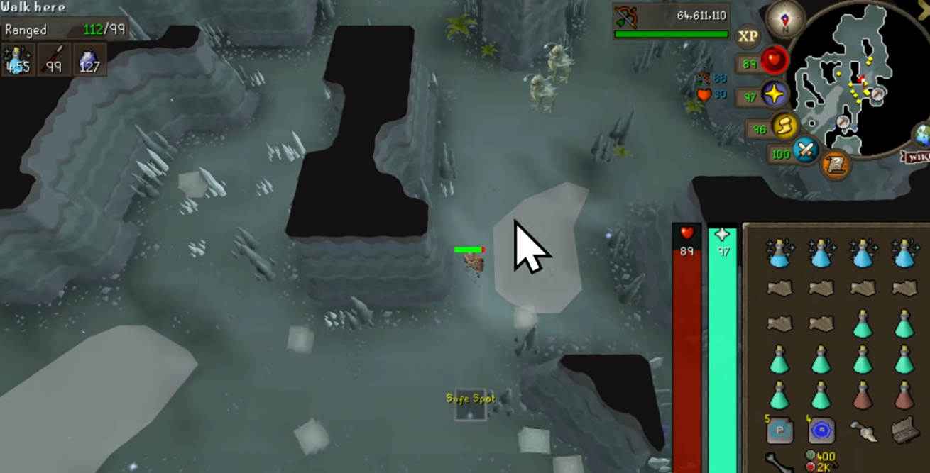 OSRS Gauntlet prep changes