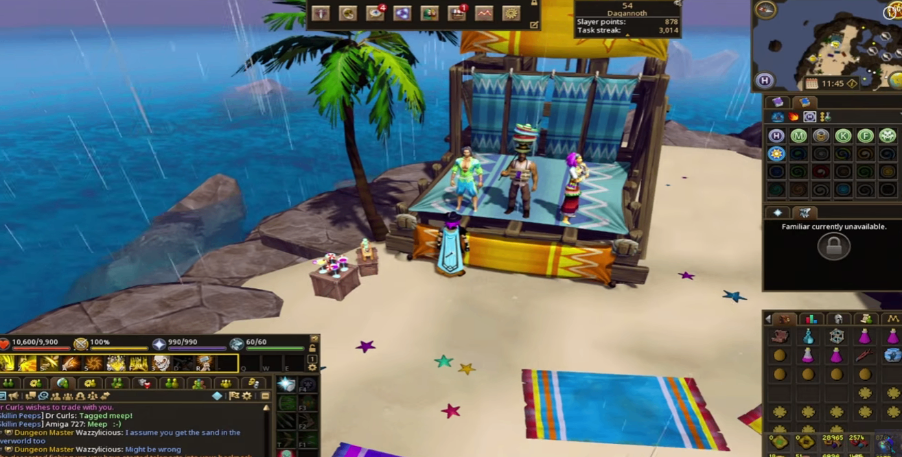 AFK Skilling Seasonal Rewards