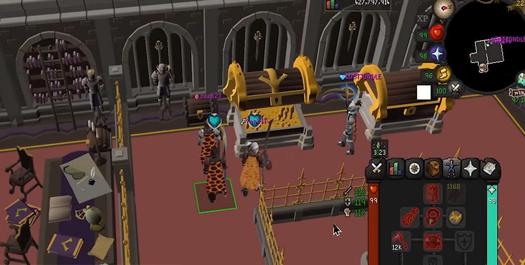Maggot King OSRS