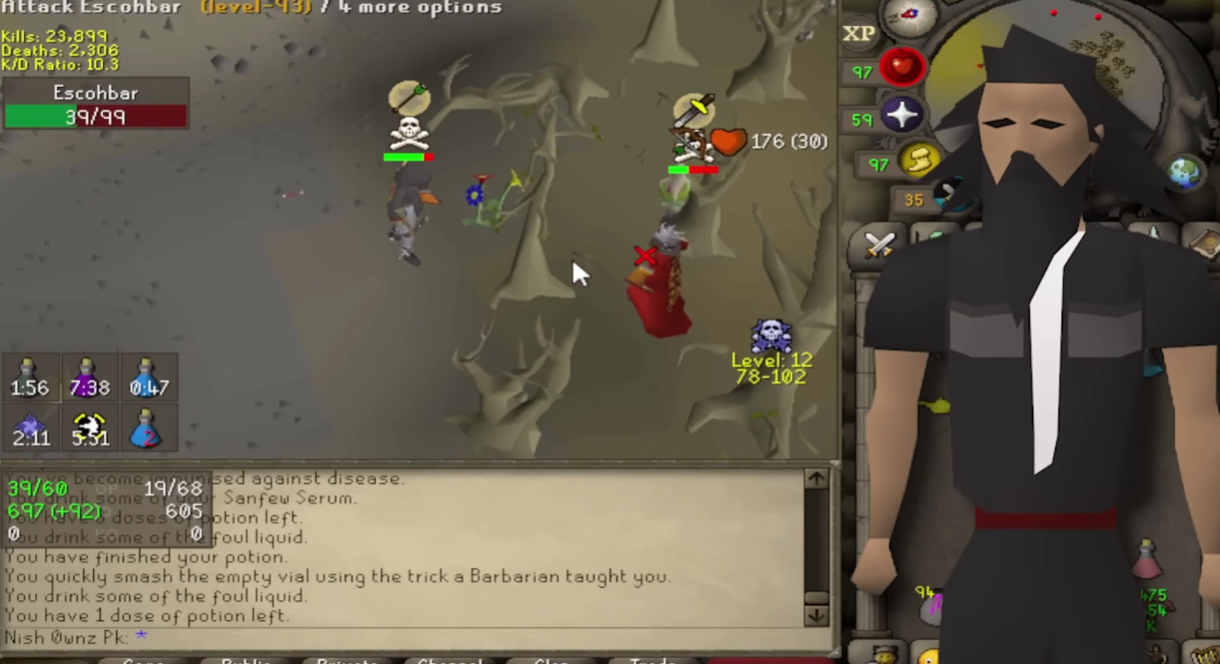 OSRS Wilderness PK Guide,Pure PKing,Quest Cape