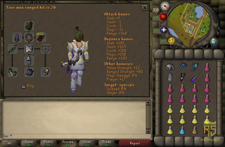 Equipment showcase