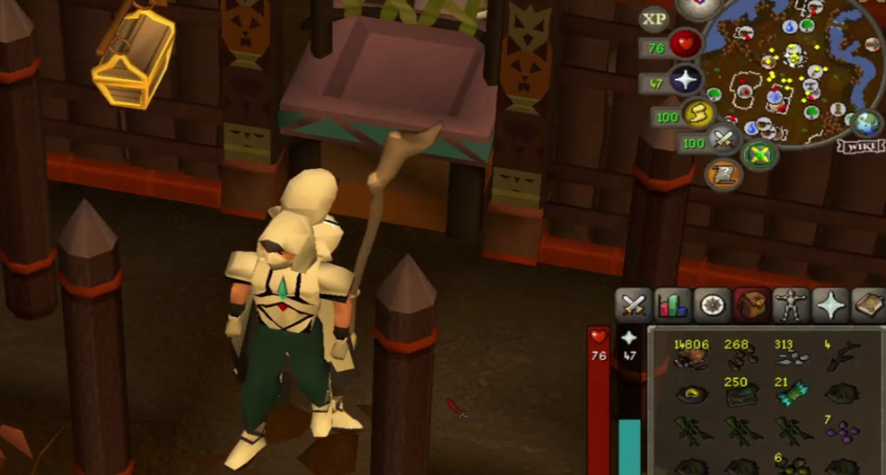 OSRS Fletching training
