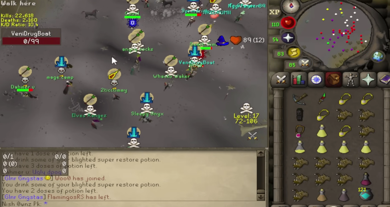 OSRS Wilderness PK Guide,Pure PKing,Quest Cape