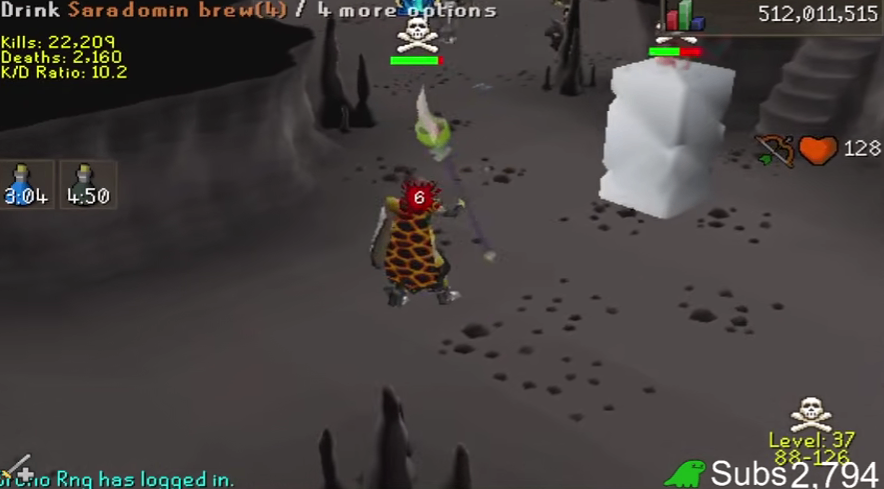 OSRS minimum hit mechanic
