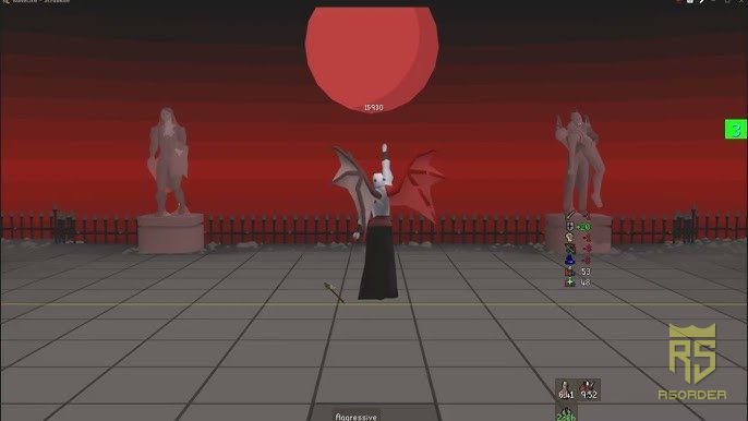 OSRS, Blood Moon, Draken, final boss, mechanics fight, potion usage, quest brews, overheal, prayer restore, RS