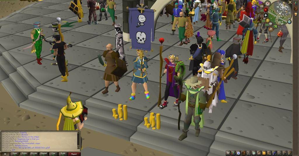 OSRS Blood Moon Rises Update, buy OSRS gold, Maggot King, OSRS money making, Bloodwood Trees, Grand Exchange, Best GP methods OSRS