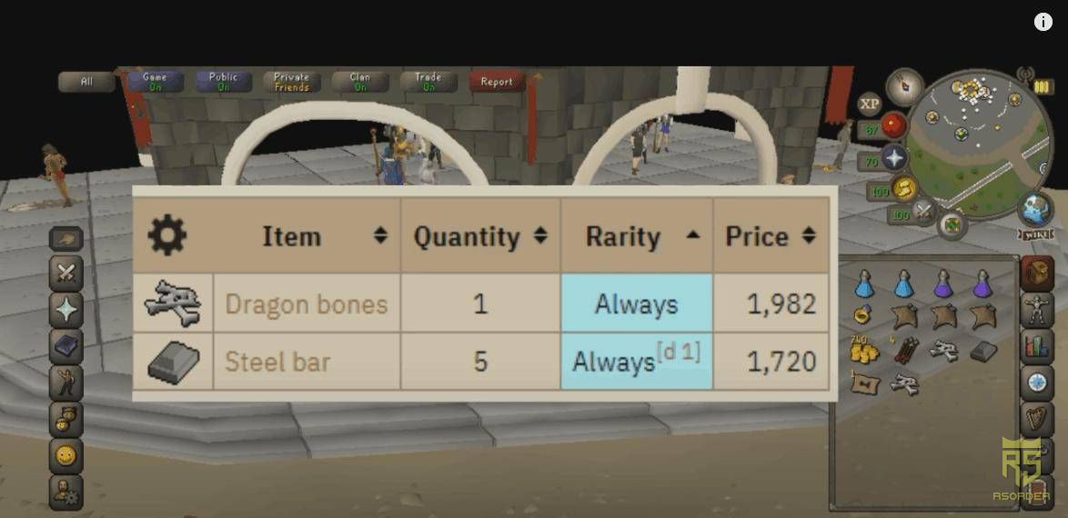 OSRS, Old School RuneScape, OSRS Boss Guide, OSRS Money Making, Best Bosses for GP, OSRS Bossing Guide