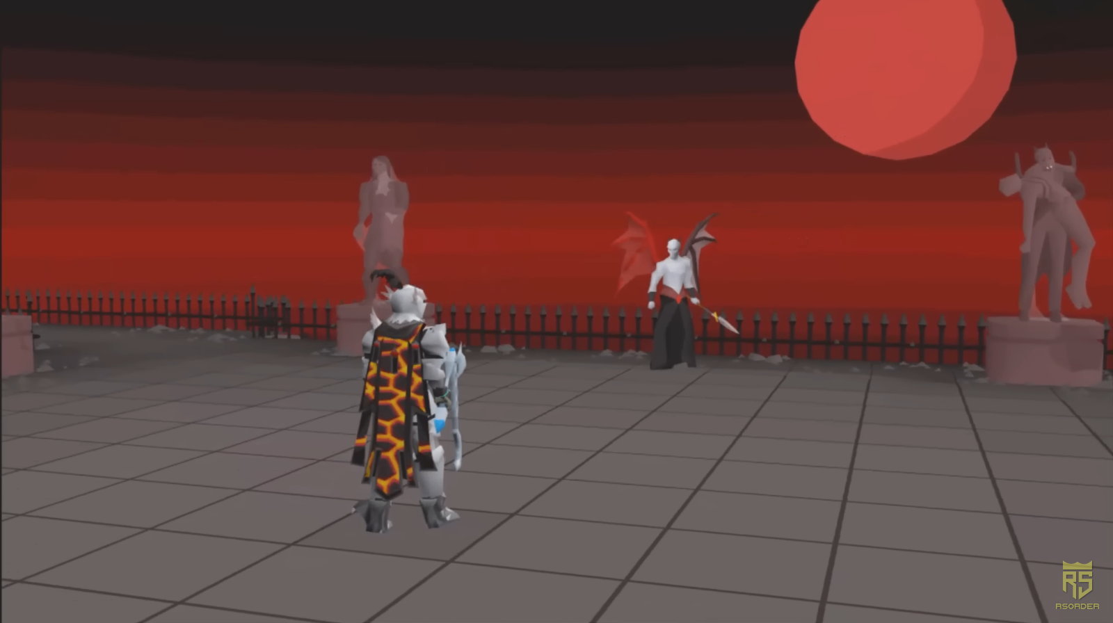 OSRS, Blood Moon, Draken, final boss, mechanics fight, potion usage, quest brews, overheal, prayer restore, RS