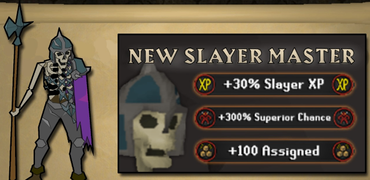 Mortimer Slayer Master