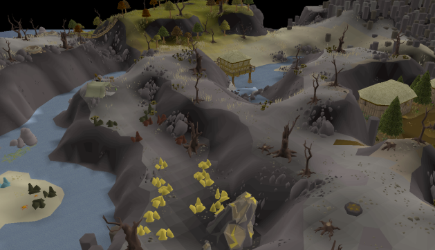 The Wyrmscraig update introduces a brand-new island featuring Mortimer, the Mad Angel boss, Goat Hunting, and Golem Crafting activities.